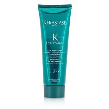 OJAM Online Shopping - Kerastase Resistance Bain Therapiste Balm-In-Shampoo Fiber Quality Renewal Care (For Very Damaged