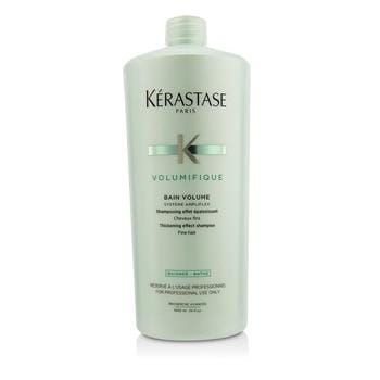 OJAM Online Shopping - Kerastase Resistance Bain Volumifique Thickening Effect Shampoo (For Fine Hair) 1000ml/34oz Hair Care