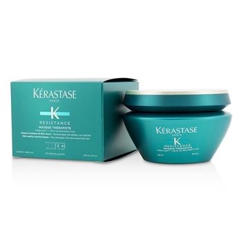 OJAM Online Shopping - Kerastase Resistance Masque Therapiste Fiber Quality Renewal Masque (For Very Damaged