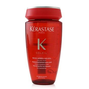 OJAM Online Shopping - Kerastase Soleil Bain Après-Soleil Nourishing After-Sun Shampoo (Sun-Exposed Hair) 250ml/8.5oz Hair Care