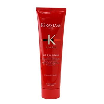 OJAM Online Shopping - Kerastase Soleil Crème UV Sublime Multi-Protection Beautifying Cream (Sun-Exposed Hair) 150ml/5.1oz Hair Care