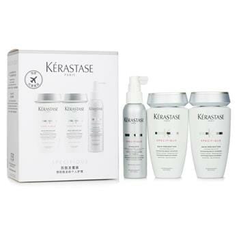 OJAM Online Shopping - Kerastase Specifique 2 Step Beauty Ritual Set (For Hair loss) 3pcs Hair Care