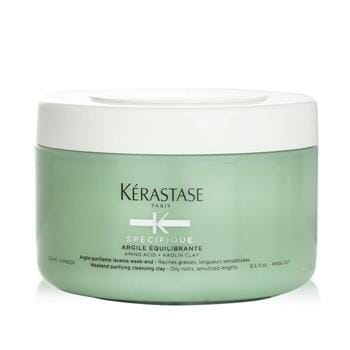 OJAM Online Shopping - Kerastase Specifique Argile Equilibrante Cleansing Clay (For Oily Roots & Sensitive Lengths) 250ml/8.5oz Hair Care