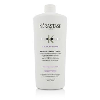 OJAM Online Shopping - Kerastase Specifique Bain Anti-Pelliculaire Anti-Dandruff Solution Shampoo (Dandruff-Prone Oily or Dry Hair) 1000ml/34oz Hair Care