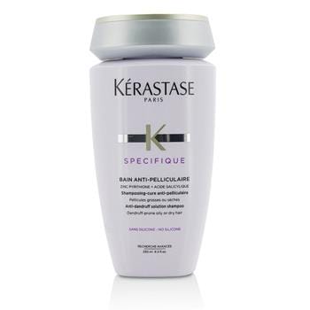 OJAM Online Shopping - Kerastase Specifique Bain Anti-Pelliculaire Anti-Dandruff Solution Shampoo (Dandruff-Prone Oily or Dry Hair) 250ml/8.5oz Hair Care