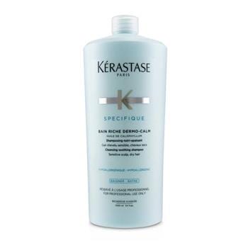 OJAM Online Shopping - Kerastase Specifique Bain Riche Dermo-Calm Cleansing Soothing Shampoo (Sensitive Scalp