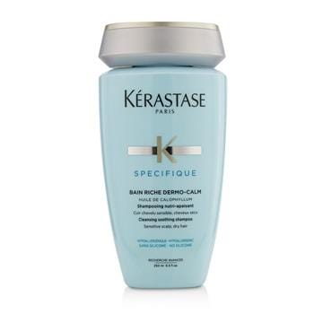 OJAM Online Shopping - Kerastase Specifique Bain Riche Dermo-Calm Cleansing Soothing Shampoo (Sensitive Scalp