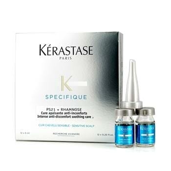 OJAM Online Shopping - Kerastase Specifique Intense Anti-Discomfort Soothing Care (Sensitive Scalp) 12x6ml/0.2oz Hair Care