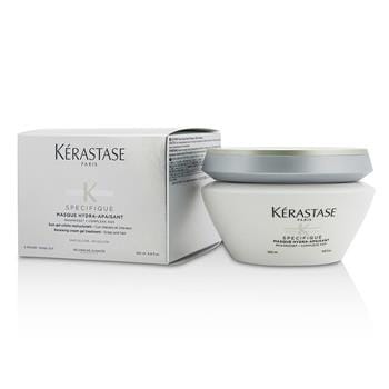 OJAM Online Shopping - Kerastase Specifique Masque Hydra-Apaisant Renewing Cream Gel Treatment (Scalp and Hair) 200ml/6.8oz Hair Care