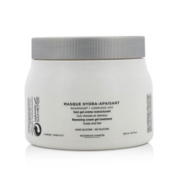 OJAM Online Shopping - Kerastase Specifique Masque Hydra-Apaisant Renewing Cream Gel Treatment (Scalp and Hair) 500ml/16.9oz Hair Care