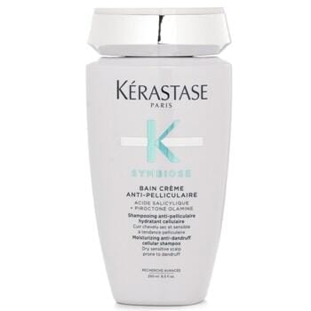 OJAM Online Shopping - Kerastase Symbiose Moisturizing Anti Dandruff Cellular Shampoo 250ml/8.5oz Hair Care