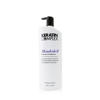 OJAM Online Shopping - Keratin Complex Blondeshell Debrass Conditioner 1000ml/33.8oz Hair Care