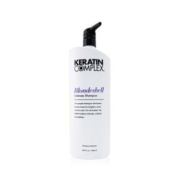 OJAM Online Shopping - Keratin Complex Blondeshell Debrass Shampoo 1000ml/33.8oz Hair Care