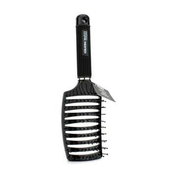 OJAM Online Shopping - Keratin Complex Curved Vent Brush - # Black 1pc Hair Care