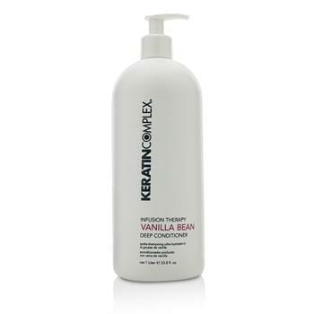 OJAM Online Shopping - Keratin Complex Infusion Therapy Vanilla Bean Deep Conditioner (For All Hair Types) 1000ml/33.8oz Hair Care