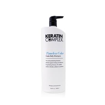 OJAM Online Shopping - Keratin Complex Timeless Color Fade-Defy Shampoo 1000ml/33.8oz Hair Care