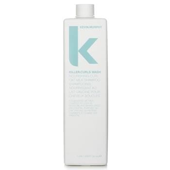 OJAM Online Shopping - Kevin.Murphy Killer.Curls Wash (Nourishing Curl Oat Milk Shampoo) 1000ml/33.8oz Hair Care
