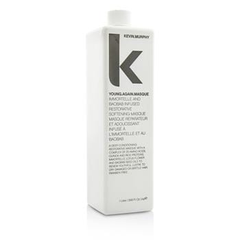 OJAM Online Shopping - Kevin.Murphy Young.Again.Masque (Immortelle and Baobab Infused Restorative Softening Masque - To Dry Damaged or Brittle Hair) 1000ml/33.8oz Hair Care