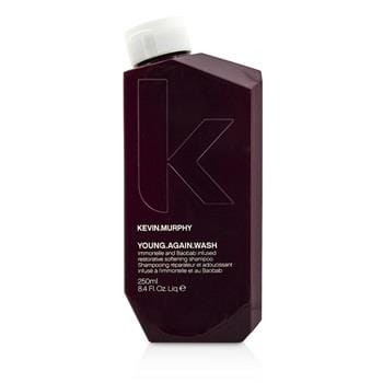 OJAM Online Shopping - Kevin.Murphy Young.Again.Wash (Immortelle and Baobab Infused Restorative Softening Shampoo - To Dry Brittle Hair) 250ml/8.4oz Hair Care