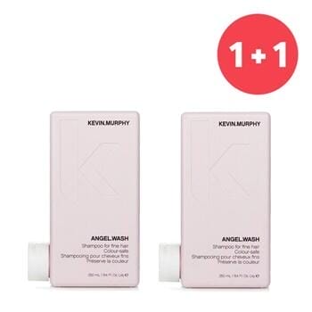 OJAM Online Shopping - Kevin.Murphy 【1+1 Set】Angel.Wash (A Volumising Shampoo - For Fine