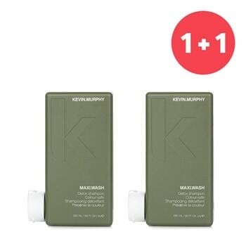 OJAM Online Shopping - Kevin.Murphy 【1+1 Set】Maxi.Wash Detox Shampoo 250ml/8.4oz x2 Hair Care