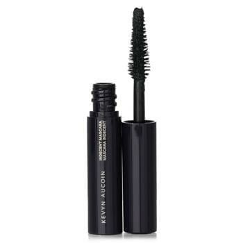 OJAM Online Shopping - Kevyn Aucoin Indecent Mascara (Travel Mini Size)  - # Black 4ml / 0.14oz Make Up