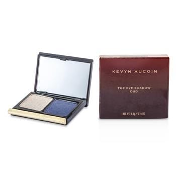 OJAM Online Shopping - Kevyn Aucoin The Eye Shadow Duo - # 206 Taupe Shimmer / Blackened Blue Shimmer 4.8g/0.16oz Make Up