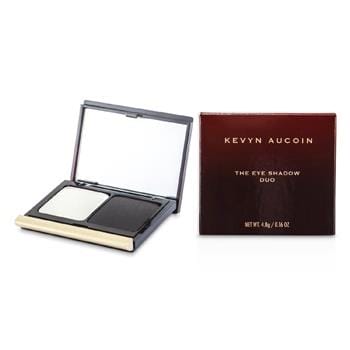 OJAM Online Shopping - Kevyn Aucoin The Eye Shadow Duo - # 209 Snow / Coal 4.8g/0.16oz Make Up