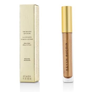 OJAM Online Shopping - Kevyn Aucoin The Molten Lip Color Molten Metals- # Copper 4.12ml/0.14oz Make Up