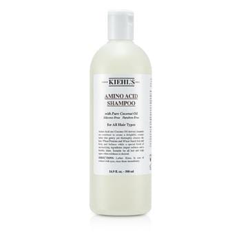 OJAM Online Shopping - Kiehl's Amino Acid Shampoo (For All Hair Types) 500ml/16.9oz Hair Care