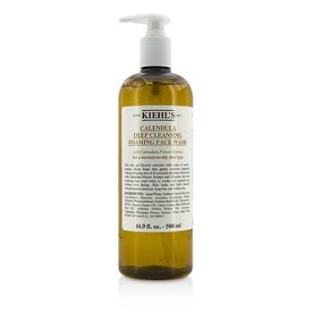 OJAM Online Shopping - Kiehl's Calendula Deep Cleansing Foaming Face Wash 500ml/16.9oz Skincare