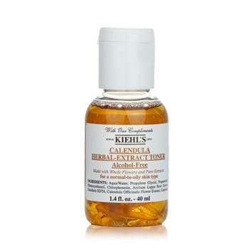 OJAM Online Shopping - Kiehl's Calendula Herbal Extract Alcohol-Free Toner - For Normal to Oily Skin Types 40ml/1.4oz Skincare