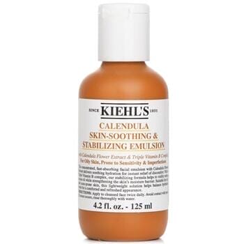 OJAM Online Shopping - Kiehl's Calendula Skin Soothing & Stabilizing Emulsion 125ml Skincare