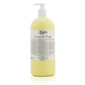 OJAM Online Shopping - Kiehl's Creme De Corps Body Moisturizer 1000ml/33.8oz Skincare