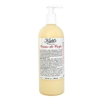 OJAM Online Shopping - Kiehl's Creme De Corps Body Moisturizer with Pump 500ml/16.9oz Skincare