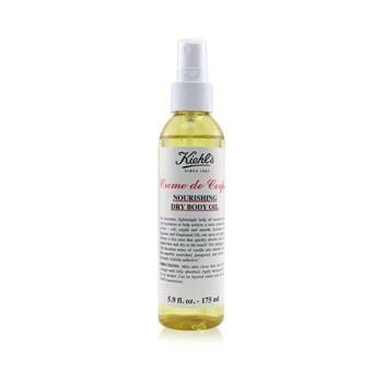 OJAM Online Shopping - Kiehl's Creme De Corps Nourishing Dry Body Oil 175ml/5.9oz Skincare