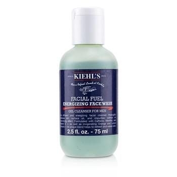 OJAM Online Shopping - Kiehl's Facial Fuel Energizing Face Wash Gel Cleanser 75ml/2.5oz Men's Skincare