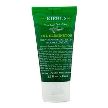 OJAM Online Shopping - Kiehl's Men's Oil Eliminator Deep Cleansing Exfoliating Face Wash 75ml/2.5oz Men's Skincare