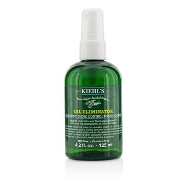 OJAM Online Shopping - Kiehl's Men's Oil Eliminator Refreshing Shine Control Toner 125ml/4.2oz Men's Skincare