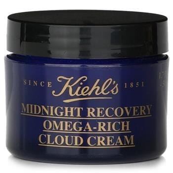 OJAM Online Shopping - Kiehl's Midnight Recovery Omega-Rich Cloud Cream 50ml/1.7oz Skincare