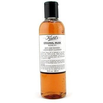 OJAM Online Shopping - Kiehl's Original Musk Bath & Shower Liquid Body Cleanser 250ml/8.4oz Skincare