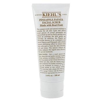 OJAM Online Shopping - Kiehl's Pineapple Papaya Facial Scrub With Real Fruit Extracts 100ml/3.4oz Skincare