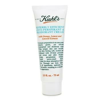 OJAM Online Shopping - Kiehl's Superbly Efficient Anti-Perspirant & Deodorant Cream 75ml/2.5oz Skincare