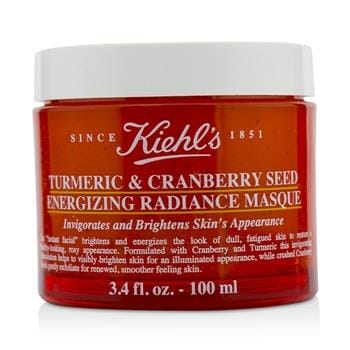 OJAM Online Shopping - Kiehl's Turmeric & Cranberry Seed Energizing Radiance Masque 100ml/3.4oz Skincare