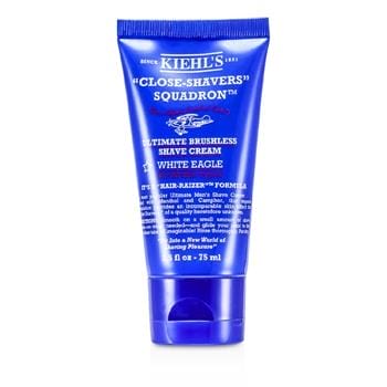 OJAM Online Shopping - Kiehl's Ultimate Brushless Shave Cream - White Eagle 75ml/2.5oz Men's Skincare