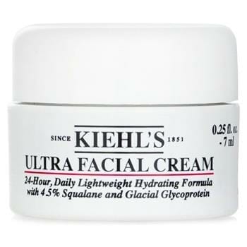 OJAM Online Shopping - Kiehl's Ultra Facial Cream 7ml/0.25oz Skincare