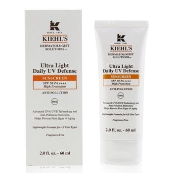 OJAM Online Shopping - Kiehl's Ultra Light Daily UV Defense SPF 50 60ml/2oz Skincare