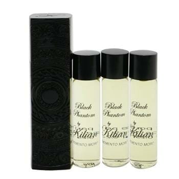 OJAM Online Shopping - Kilian Black Phantom Eau De Parfum Spray 4x7.5ml/0.25oz Men's Fragrance