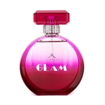 OJAM Online Shopping - Kim Kardashian Glam Eau De Parfum Spray 100ml/3.4oz Ladies Fragrance