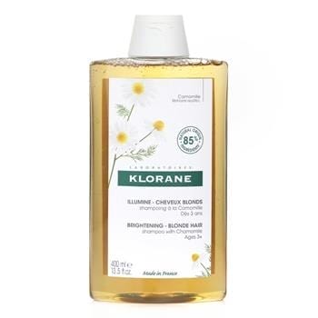 OJAM Online Shopping - Klorane Shampoo With Chamomile (Brightening Blonde Hair) 400ml/13.5oz Hair Care